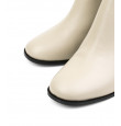 Женские осенние кожаные ботинки  MiZari фото  4