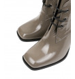 Женские осенние лаковые ботинки  Tucino фото  4