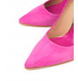 Женские замшевые туфли на каблуке  Mario Muzi  фото  4